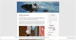 Desktop Screenshot of lizardbrain.wordpress.com