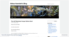 Desktop Screenshot of abbashamideh.wordpress.com