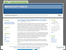 Tablet Screenshot of mmadiscount.wordpress.com