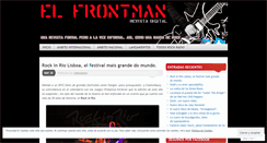 Desktop Screenshot of elfrontmanrd.wordpress.com