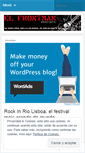 Mobile Screenshot of elfrontmanrd.wordpress.com
