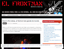 Tablet Screenshot of elfrontmanrd.wordpress.com
