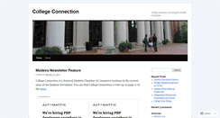 Desktop Screenshot of baxtercollegeconnection.wordpress.com