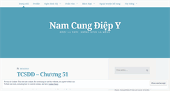Desktop Screenshot of namcungdiepy.wordpress.com