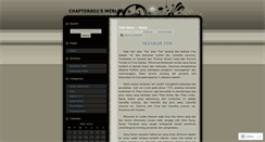 Desktop Screenshot of chapter6o1.wordpress.com