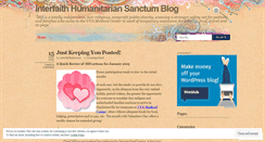 Desktop Screenshot of interfaithsanctum.wordpress.com