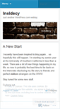 Mobile Screenshot of insidecy.wordpress.com