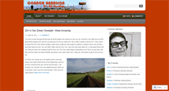 Desktop Screenshot of connorharrison.wordpress.com