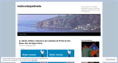 Desktop Screenshot of nobicodaquebrada.wordpress.com