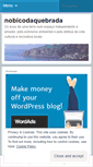 Mobile Screenshot of nobicodaquebrada.wordpress.com