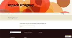 Desktop Screenshot of capouruguay.wordpress.com