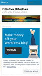 Mobile Screenshot of initiativaortodoxa.wordpress.com