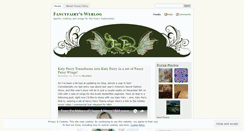 Desktop Screenshot of fancyfairy.wordpress.com