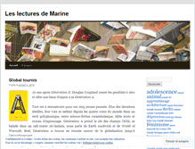 Tablet Screenshot of lecturesdemarine.wordpress.com