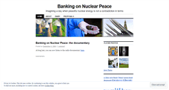 Desktop Screenshot of nuclearbank.wordpress.com