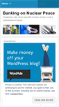 Mobile Screenshot of nuclearbank.wordpress.com