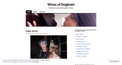 Desktop Screenshot of dogtownpizza.wordpress.com