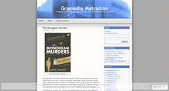 Desktop Screenshot of gramediamatraman.wordpress.com