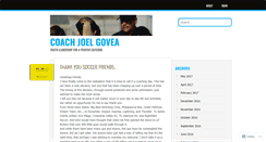 Desktop Screenshot of coachjoel.wordpress.com