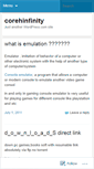 Mobile Screenshot of corehinfinity.wordpress.com