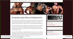 Desktop Screenshot of bodyweightcommando.wordpress.com