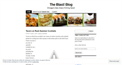 Desktop Screenshot of blastmarketing.wordpress.com