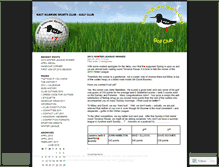 Tablet Screenshot of ekscgolf.wordpress.com