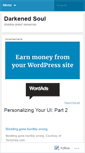 Mobile Screenshot of darkenedsoul.wordpress.com