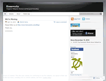 Tablet Screenshot of honuwerkz.wordpress.com