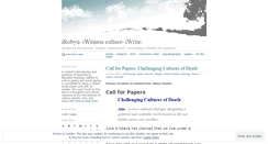 Desktop Screenshot of irobyn.wordpress.com
