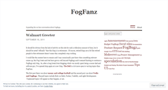 Desktop Screenshot of fogfanz.wordpress.com