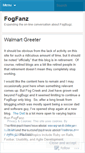 Mobile Screenshot of fogfanz.wordpress.com