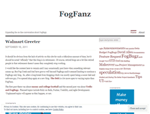 Tablet Screenshot of fogfanz.wordpress.com