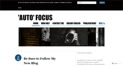 Desktop Screenshot of btrofort.wordpress.com