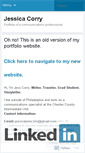 Mobile Screenshot of jesscorryclips.wordpress.com