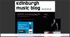 Desktop Screenshot of edinburghmusic.wordpress.com