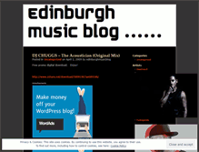 Tablet Screenshot of edinburghmusic.wordpress.com