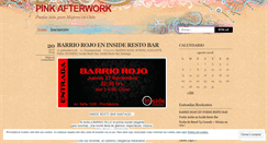 Desktop Screenshot of pinkafterwork.wordpress.com