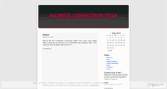 Desktop Screenshot of madnessc.wordpress.com