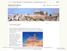 Tablet Screenshot of mitodei.wordpress.com