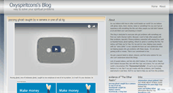 Desktop Screenshot of consultantspiritual.wordpress.com