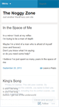 Mobile Screenshot of noggys.wordpress.com