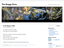 Tablet Screenshot of noggys.wordpress.com