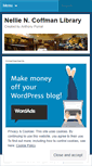 Mobile Screenshot of nnclibrary.wordpress.com