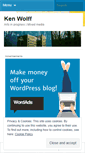 Mobile Screenshot of kenwolff.wordpress.com