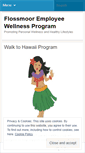 Mobile Screenshot of flossmoorwellnesscommittee.wordpress.com