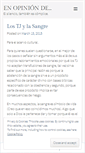 Mobile Screenshot of enopinionde.wordpress.com