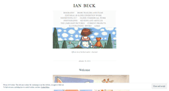 Desktop Screenshot of ianbeck.wordpress.com