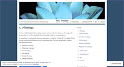 Desktop Screenshot of lifedesignsolutions.wordpress.com