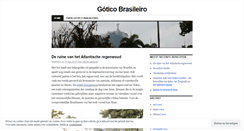 Desktop Screenshot of goticobrasileiro.wordpress.com